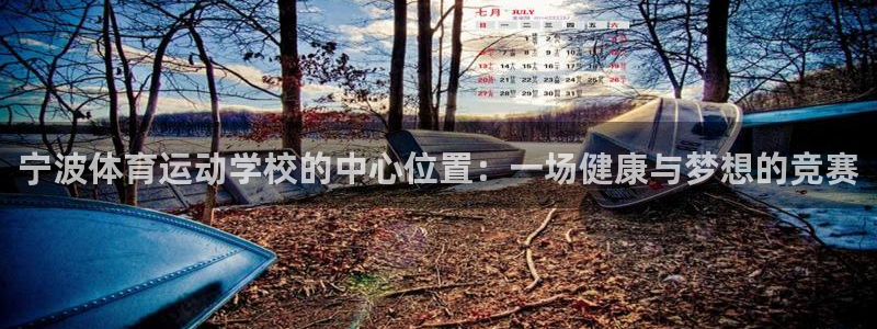 米兰体育官网下载注册：宁波体育运动学校的中心位置：一